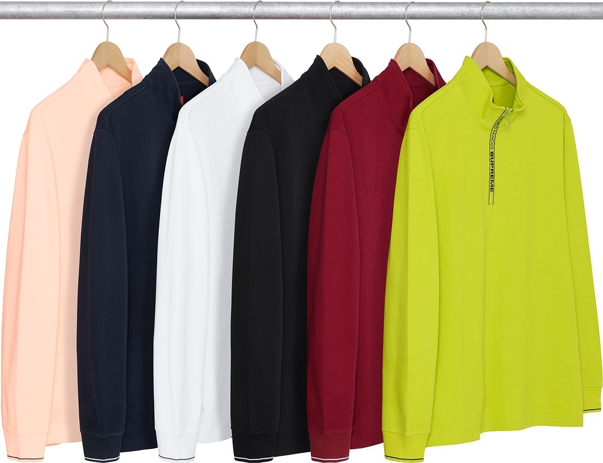 World Famous Half Zip Pullover